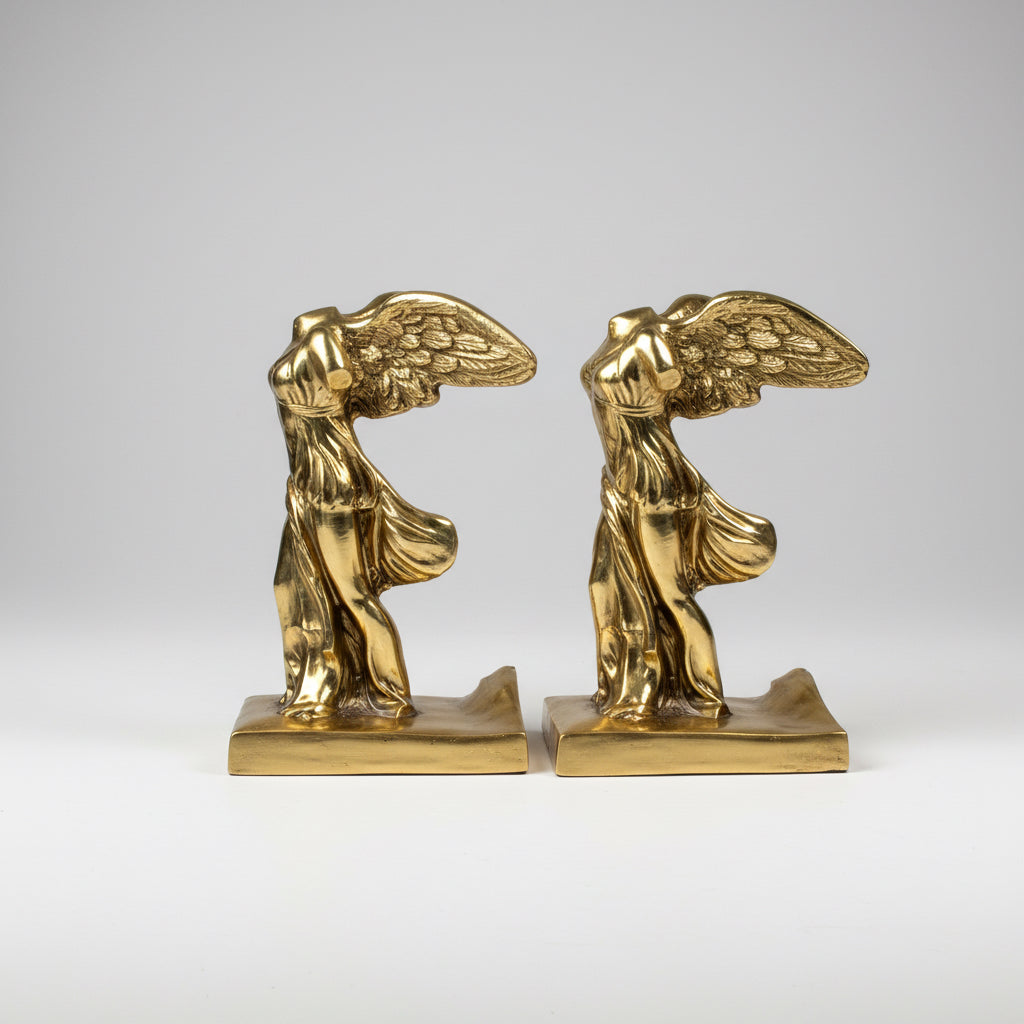Pair of Headless Goddess Bookends