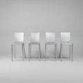Phillipe Stark for Emeco “Hudson” Counter Stools