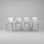 Phillipe Stark for Emeco “Hudson” Counter Stools