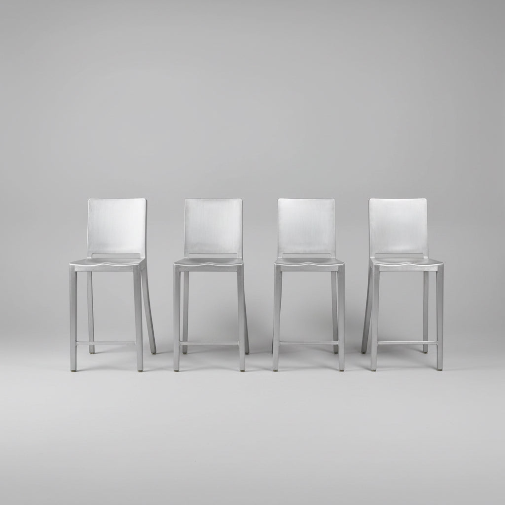 Phillipe Stark for Emeco “Hudson” Counter Stools