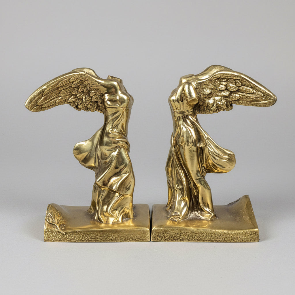 Pair of Headless Goddess Bookends