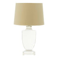 RH Palladian Crystal Base Table Lamp