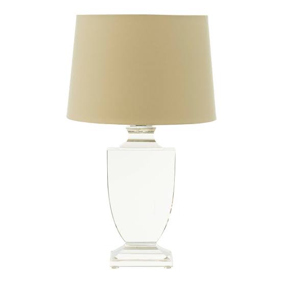 RH Palladian Crystal Base Table Lamp
