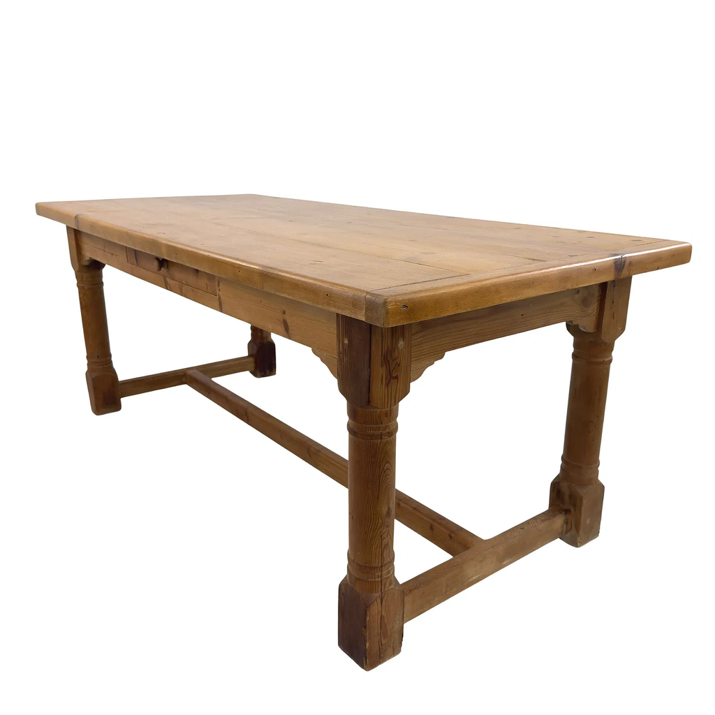 Farmhouse Pine Dining Table