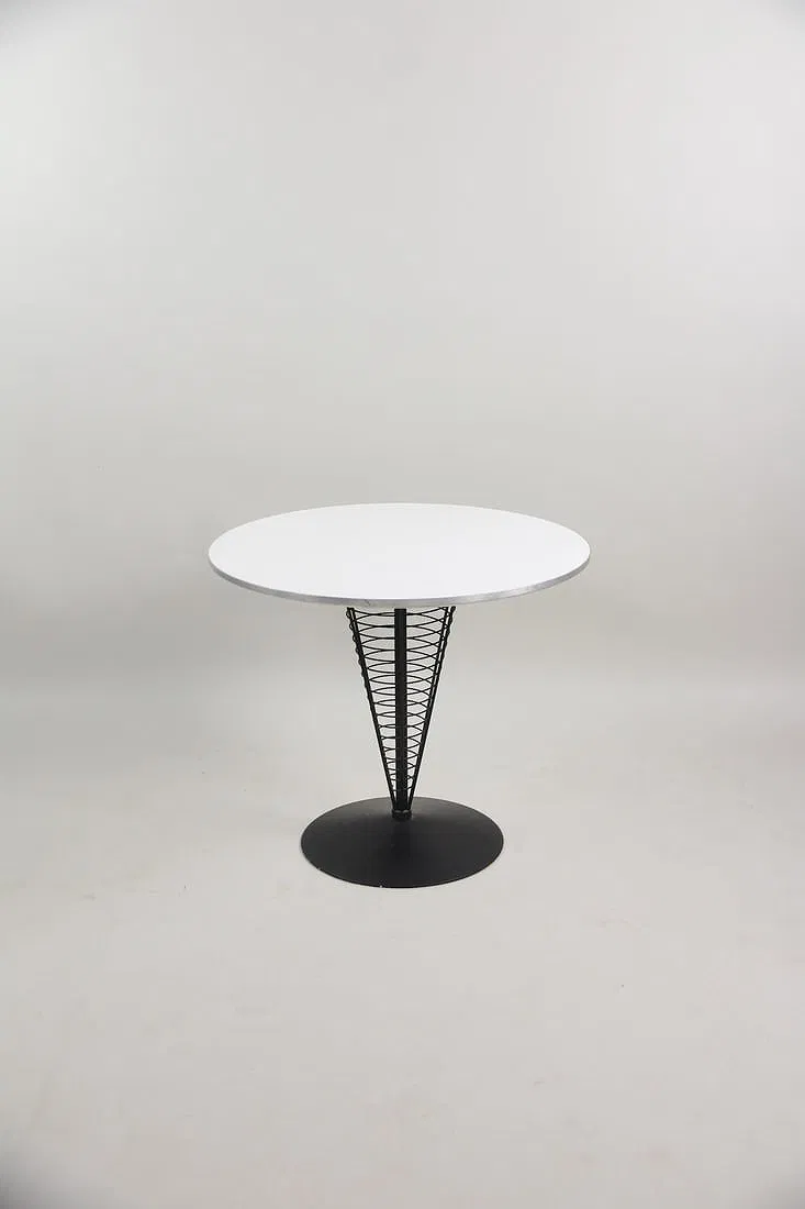 Verner Panton for Fritz Hansen Wire Cone Table