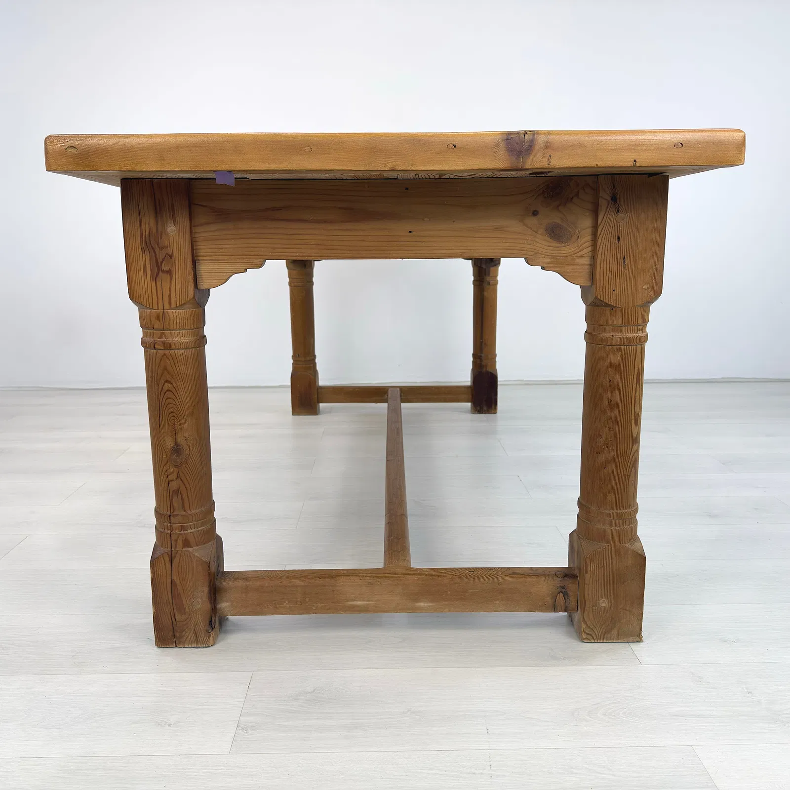 Farmhouse Pine Dining Table