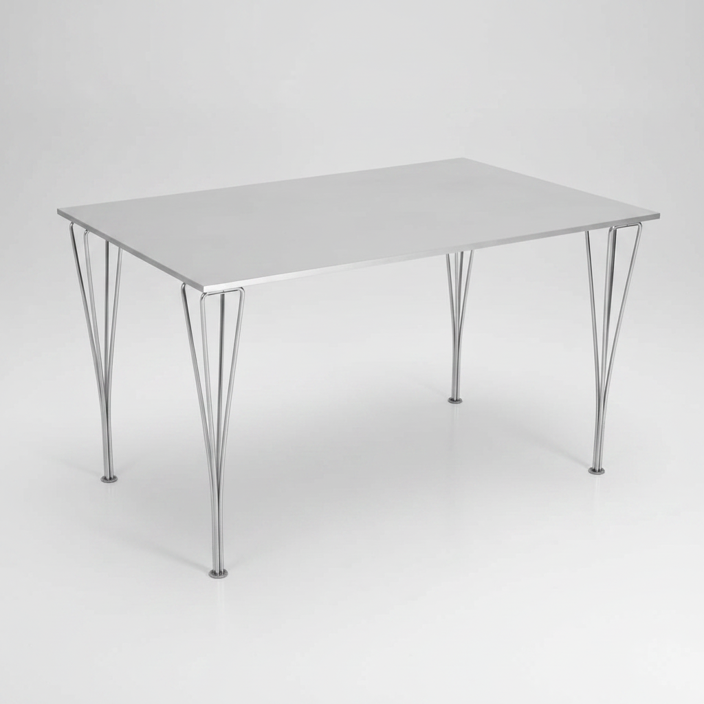B637 Dining Table by Jacobsen & Mathsson for Fritz Hansen