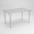 B637 Dining Table by Jacobsen & Mathsson for Fritz Hansen