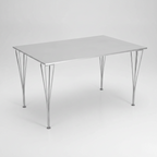 B637 Dining Table by Jacobsen & Mathsson for Fritz Hansen