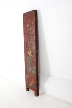 Antique Chinese Lacquered Room Divider