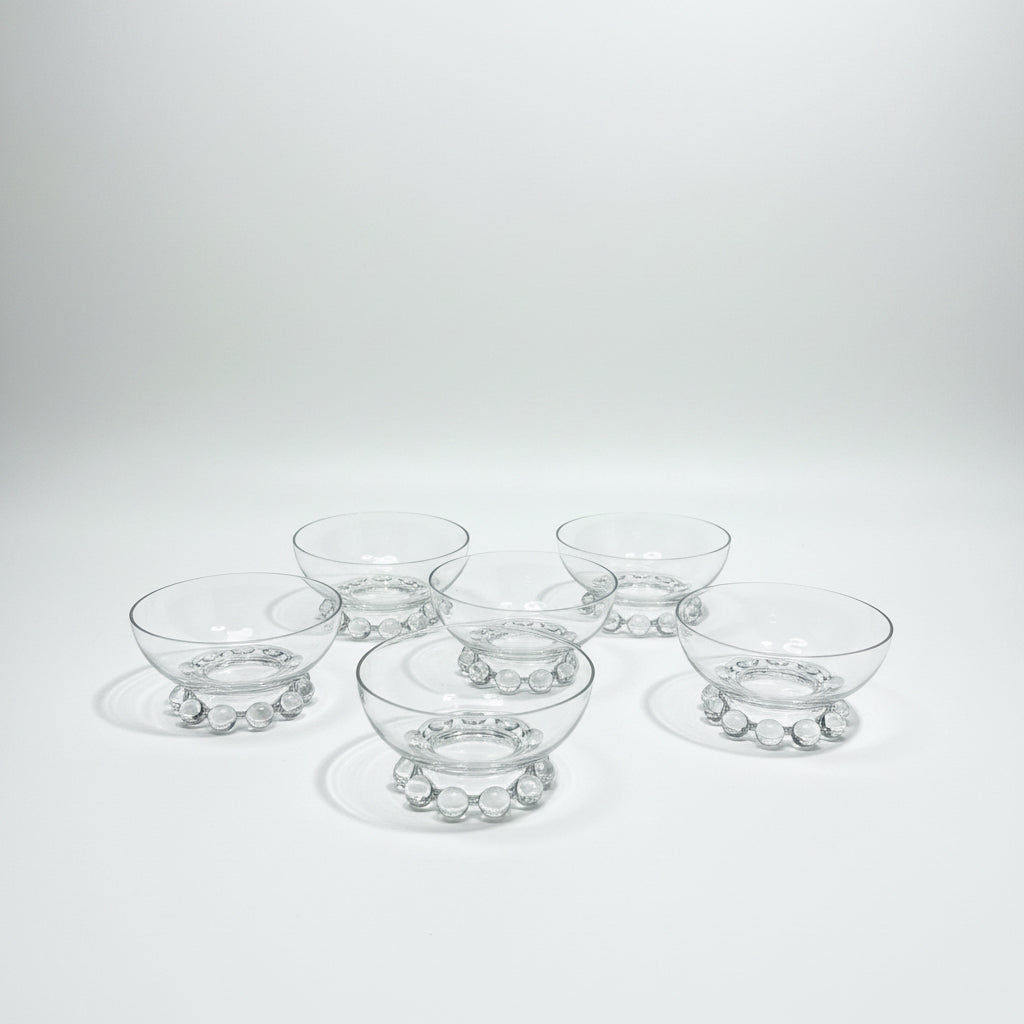 Imperial Glass Candlewick Set
