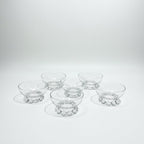 Imperial Glass Candlewick Set