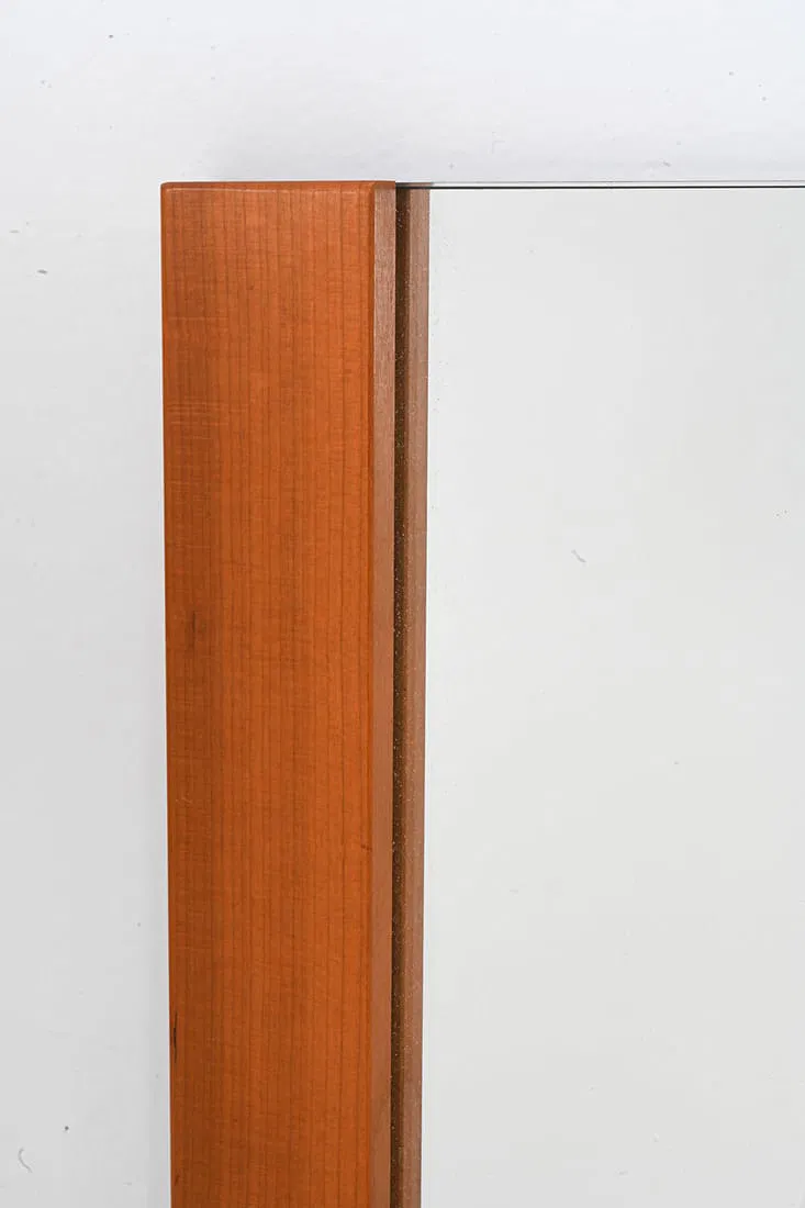 MCM Beechwood Wall Mirror