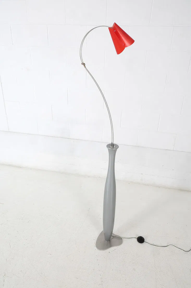 Vintage David D'Imperio Virosa Floor Lamp