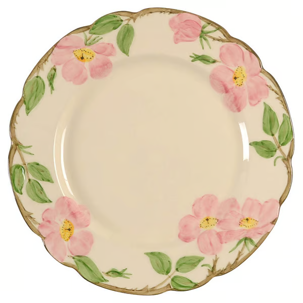 Vintage Franciscan Desert Rose Dish Set