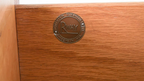 R-Way Maple & Mahogany Deco Dresser c. 1940