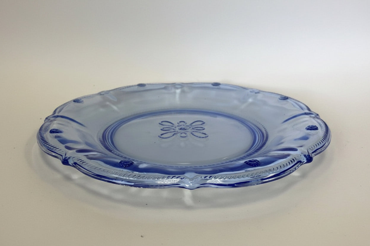 Set of 6 Juliska Colette Delft Blue Plates