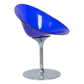 Eros Swivel Blue Chair