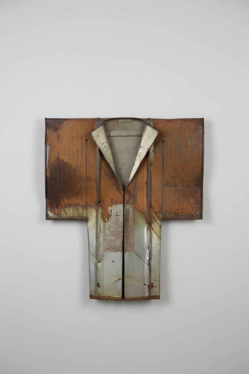 Gordon Chandler salvaged metal Kimono