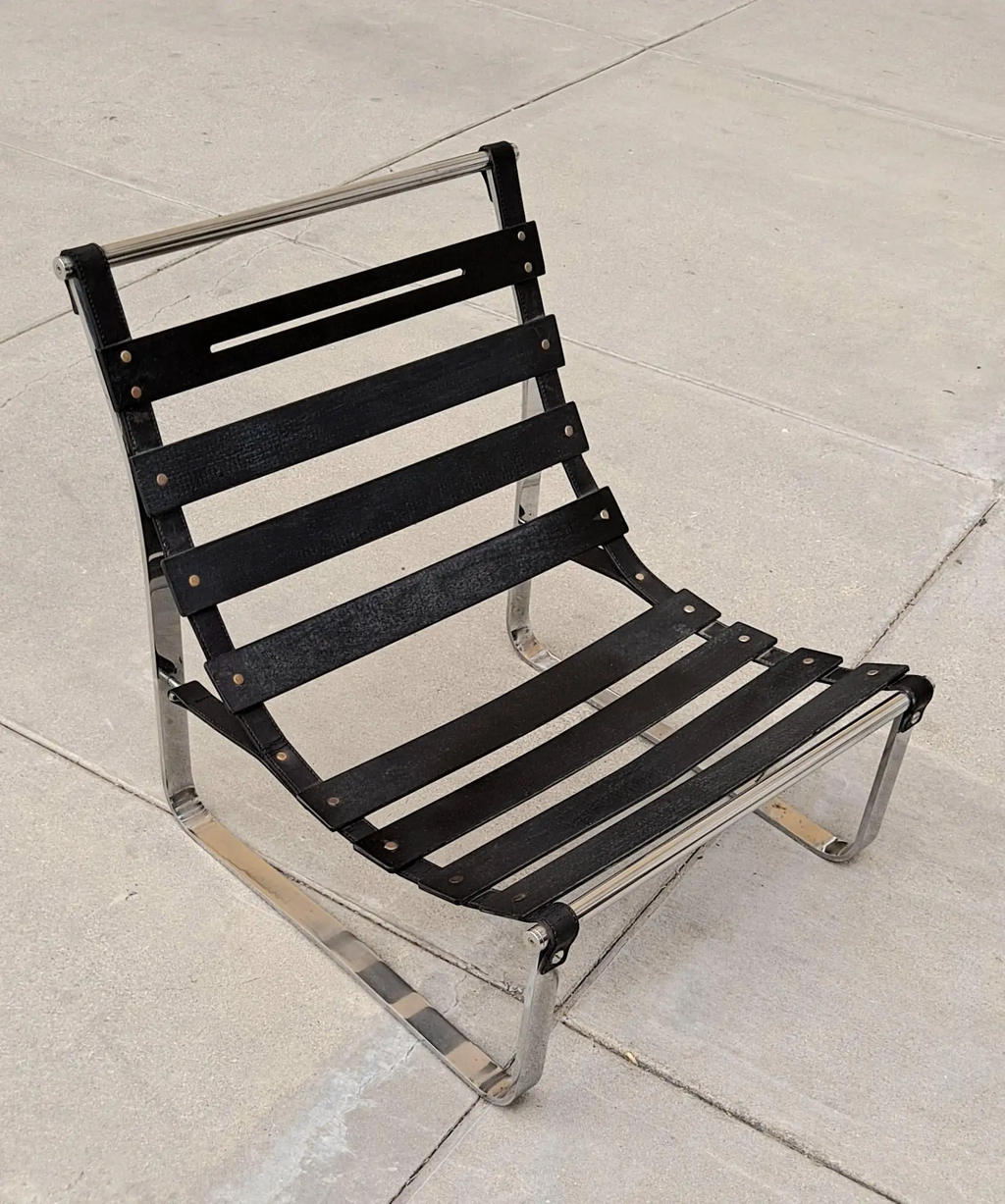 1960s Eco Parisi Lounge Chair