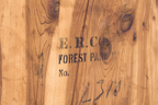 Edward Roos Park Line Cedar Chest c. Early 20th Century