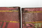 Antique Chinese Lacquered Room Divider
