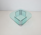 Leon Rosen Pace Glass Top Coffee Table