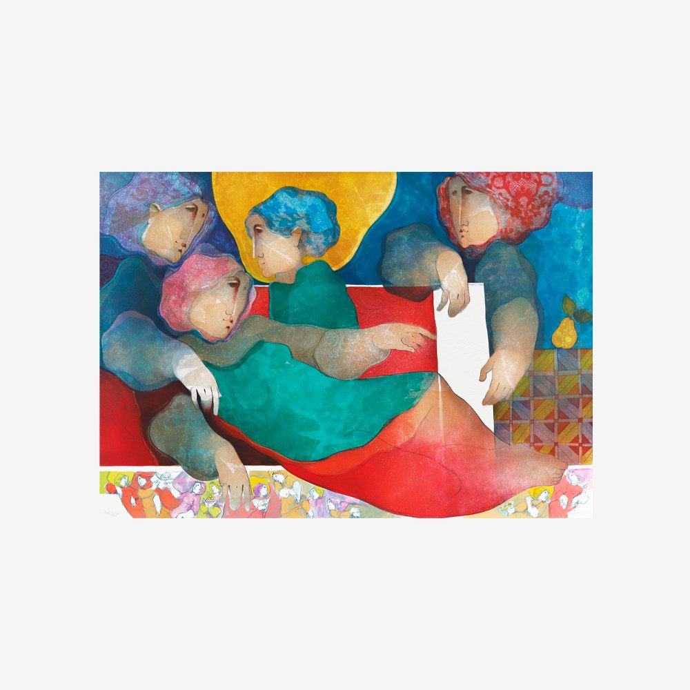 El Repos by Alvar Sunol 37x48