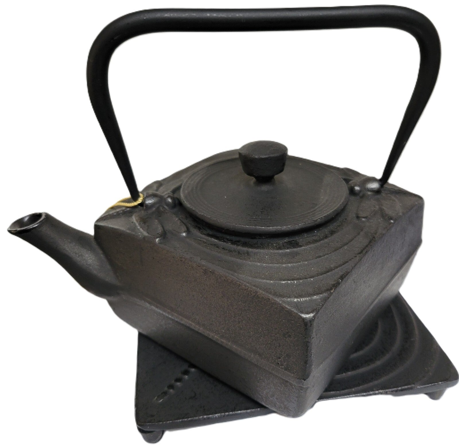 Cast Iron Dragonfly Tea Pot