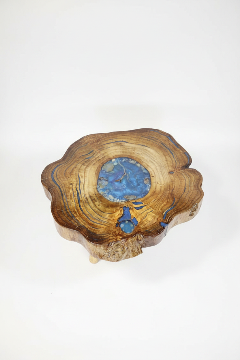 Exotic Driftwood Floor Lamp