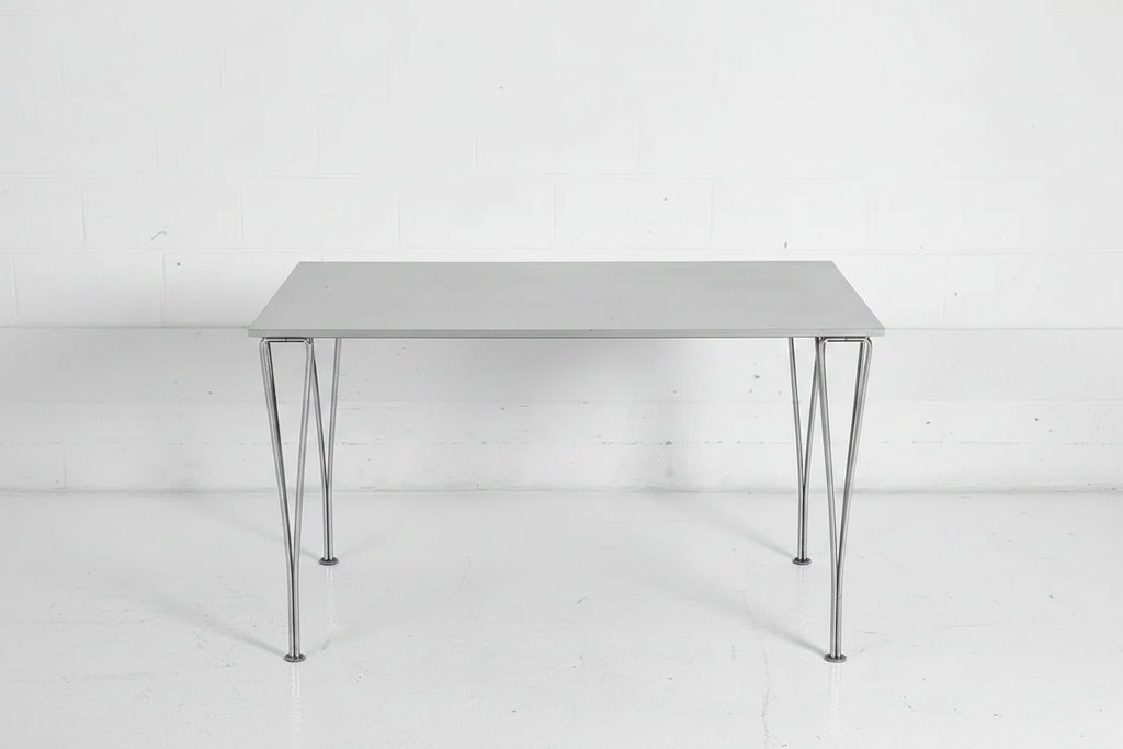 B637 Dining Table by Jacobsen & Mathsson for Fritz Hansen