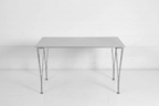 B637 Dining Table by Jacobsen & Mathsson for Fritz Hansen