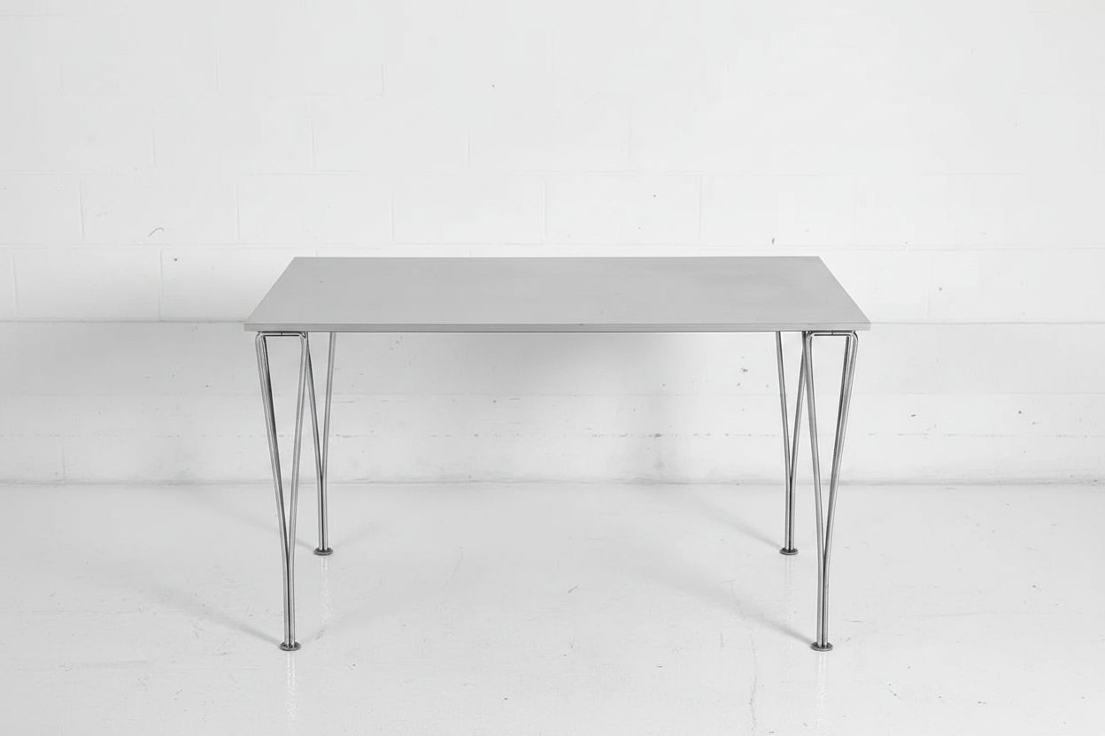 B637 Dining Table by Jacobsen & Mathsson for Fritz Hansen