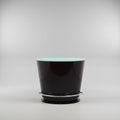 Elite Manufacturing Oval Glass + Metal Top Bar