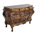 Antique Louis XV 4 Drawer Dresser
