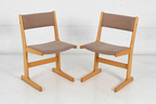 Set of 6 Farstrup Cantilever Dining Chairs