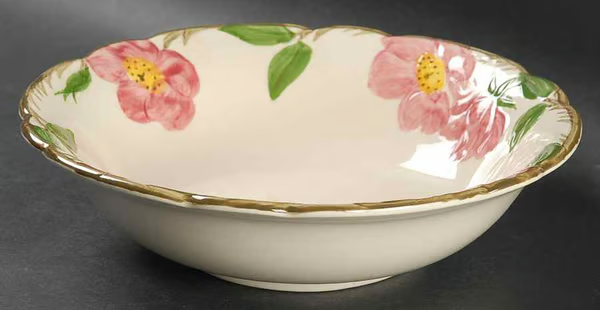 Vintage Franciscan Desert Rose Dish Set