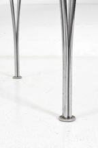 B637 Dining Table by Jacobsen & Mathsson for Fritz Hansen