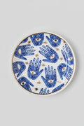 Anthropologie Hamsa/Evil Eye Plates