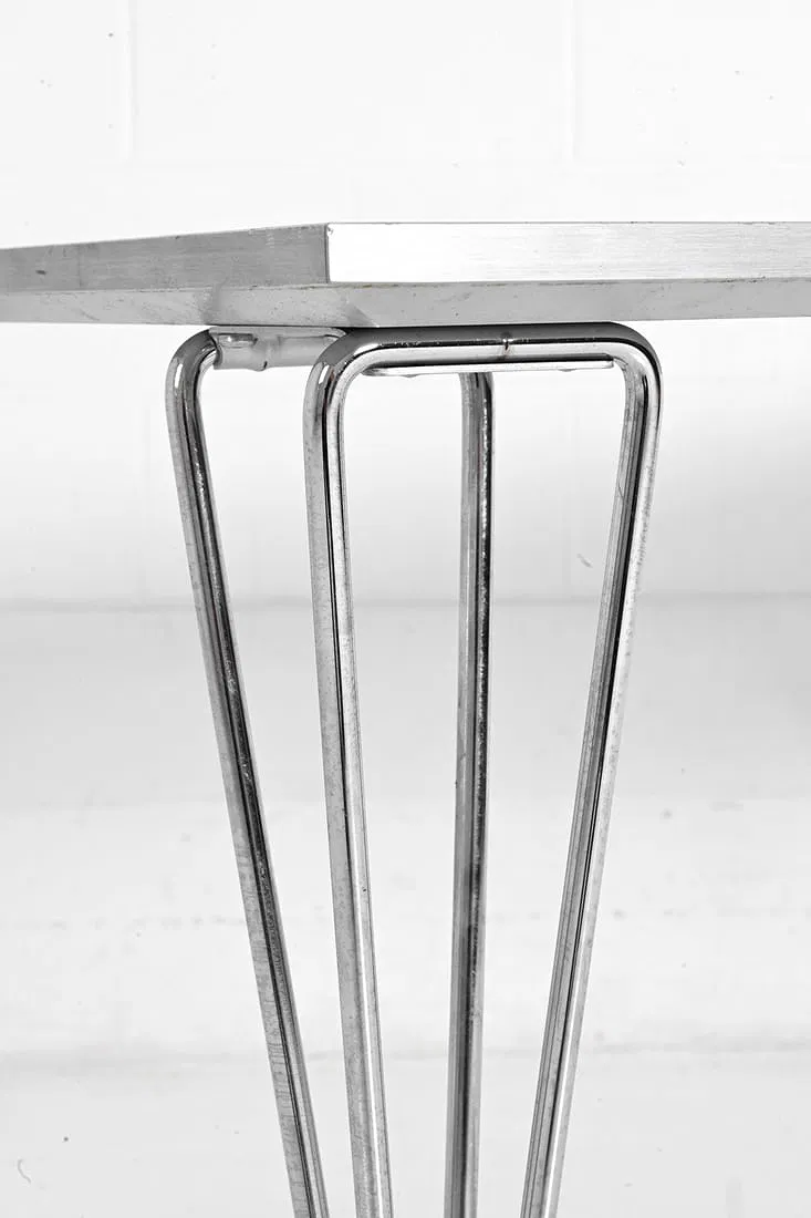 B637 Dining Table by Jacobsen & Mathsson for Fritz Hansen