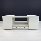 Vintage Italian Bar Cabinet H 18” x W 45.5” x D 20.5”.