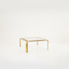 Mastercraft by John Widdicomb Brass Coffee Table