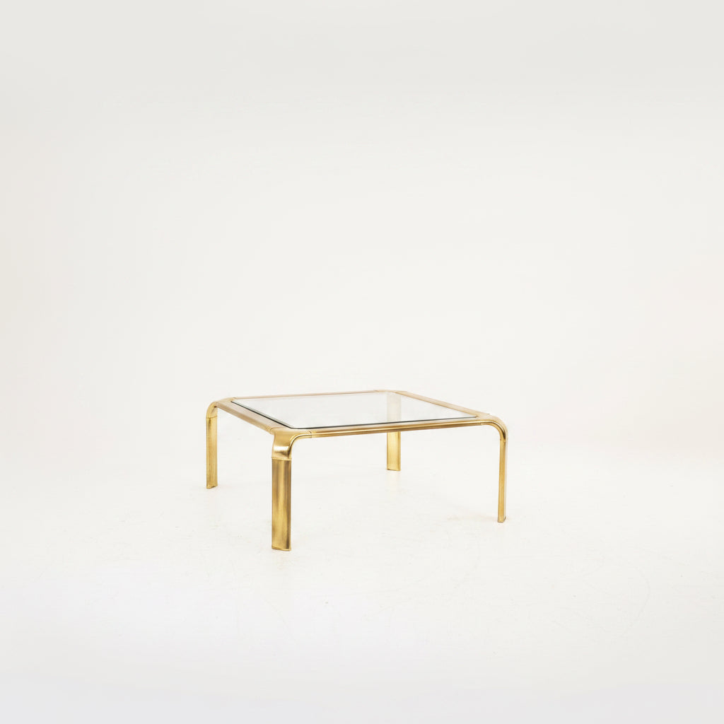 Mastercraft by John Widdicomb Brass Coffee Table