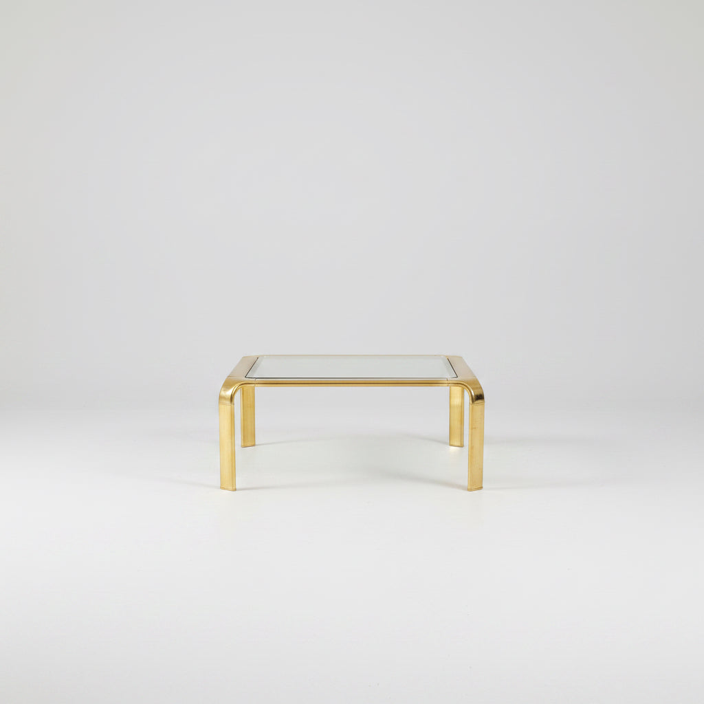 Mastercraft by John Widdicomb Brass Coffee Table