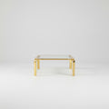 Mastercraft by John Widdicomb Brass Coffee Table