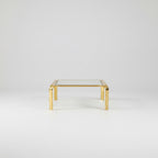 Mastercraft by John Widdicomb Brass Coffee Table