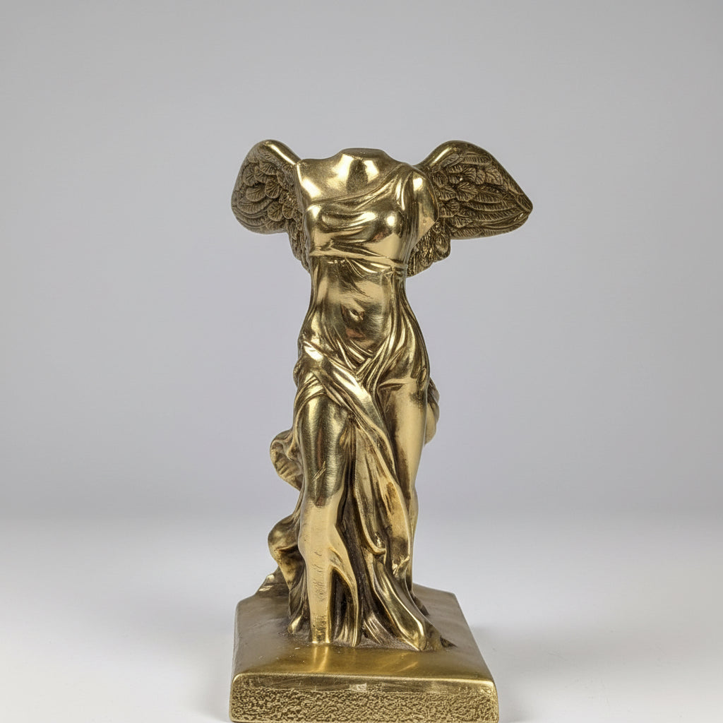 Pair of Headless Goddess Bookends
