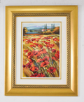 Michael Milkin Giclee Red Poppies