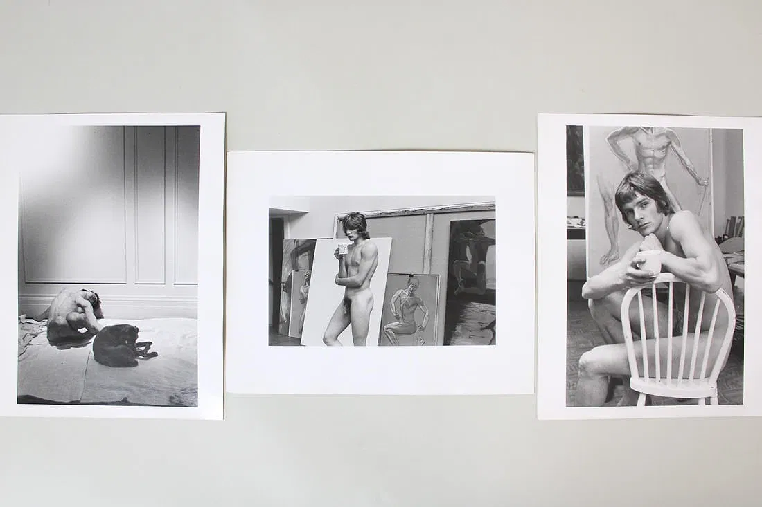 Durand After Dark Photographs; Nude Male Models