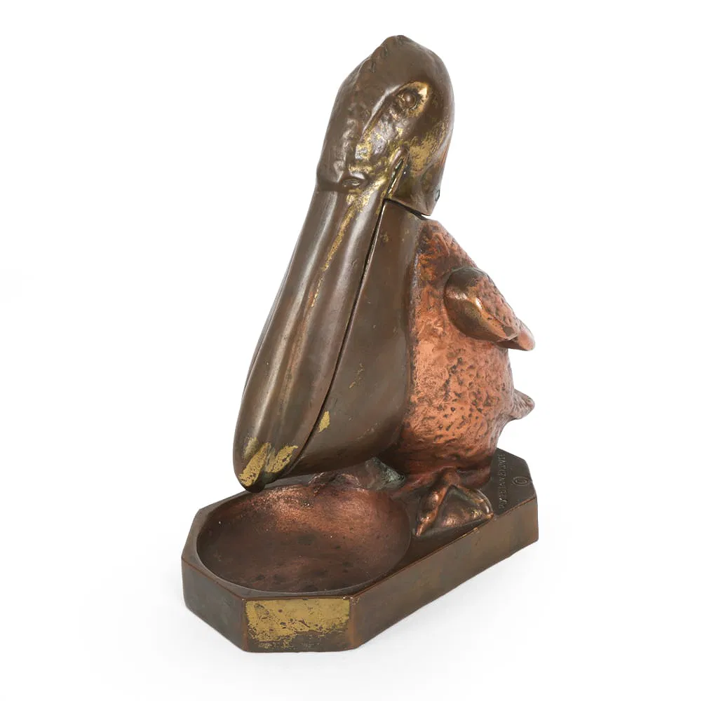 1920s Pompeian Bronze Cigarette Holder
